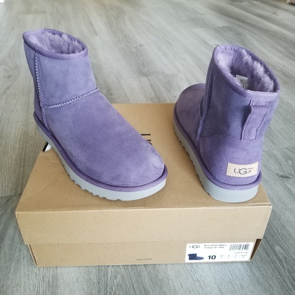 UGG Shoes - UGG Classic Mini II Water-resistant Suede Boot.